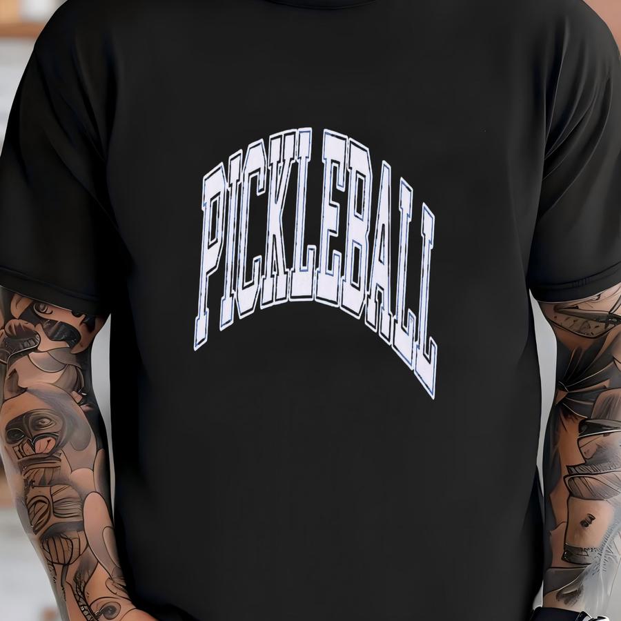 Pickleball ® Sweatshirt Beautiful Vintage Washed Pickleball Crewneck Pickleball Gift Premium Quality Unisex Sweatshirt T-shirt