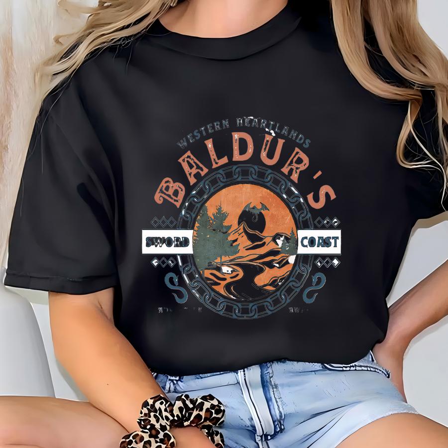 Baldurs Gate 3 Adventure Awaits Sweatshirt, Astarion High Elf Shirt, Astarion Bulders, Video Game Shirt, Gift For Gamers, Astarion Bg3 Shirt T-shirt