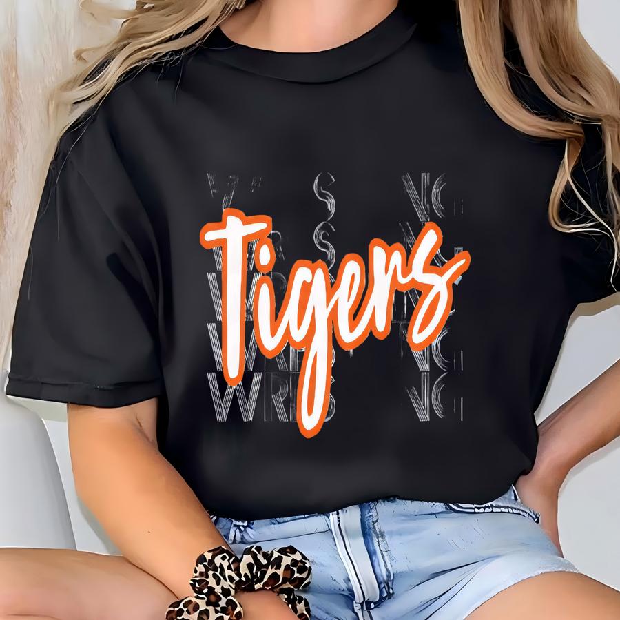 Wrestling Mom Sweatshirt, Wrestling Shirt, Wrestling Mom Shirts For Women, Personalized Wrestling Sweatshirt, Custom Wrestling Gifts T-shirt