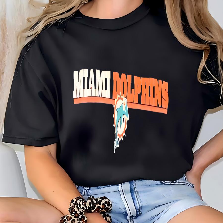 Vintage Long Sve Shirt Size Large L Football 305 Florida Dan Marino 1990s 90s T-shirt