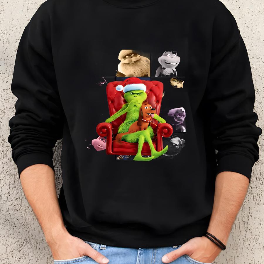 The Eras Tour Sweatshirt, Funny Christmas, Sweatshirt, Christmas Sweatshirt, Sweatshirt, Christmas Vibes Sweater Sweatshirt