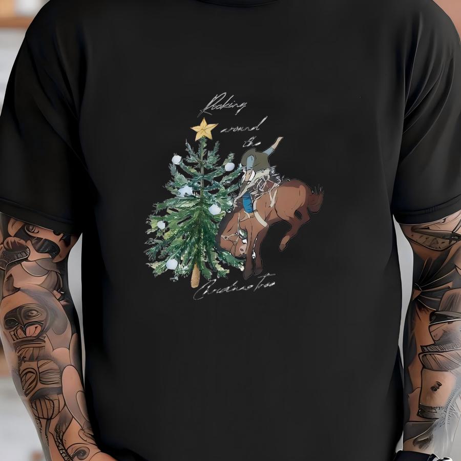 Rocking Around The Christmas Tree T-shirt