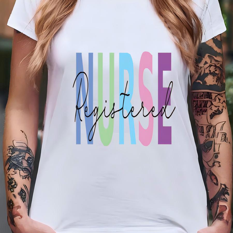Registered Nurse Sweatshirt, Nurse Sweatshirt, Registered Nurse Shirt, Registered Nurse Est Sweatshirt, Registered Nurse Gift, Rn Sweatshirt T-shirt