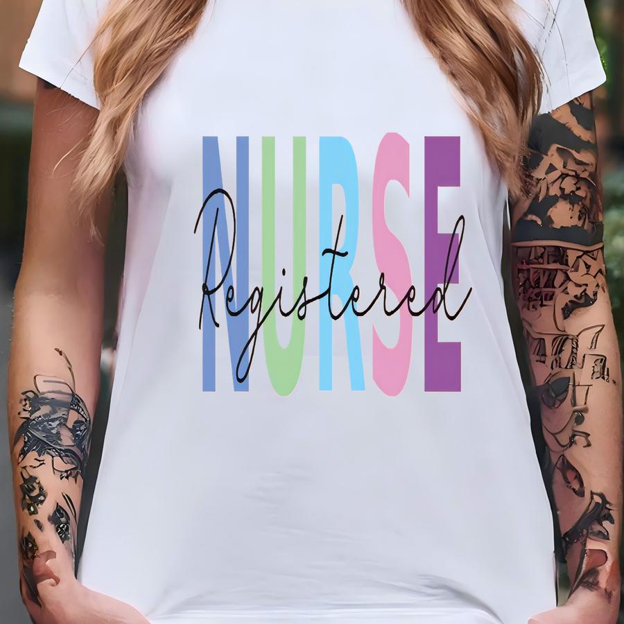 Registered Nurse Shirt, Rn Gift Tshirt,registered Nurse Tee, Nursing Hoodie For Nurse, Gift For Registered Nurse, Rn Graduation Gift Shirt T-shirt