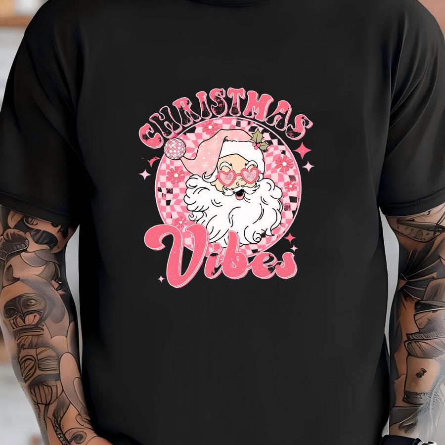 Christmas Vibes Sweatshirt T-shirt