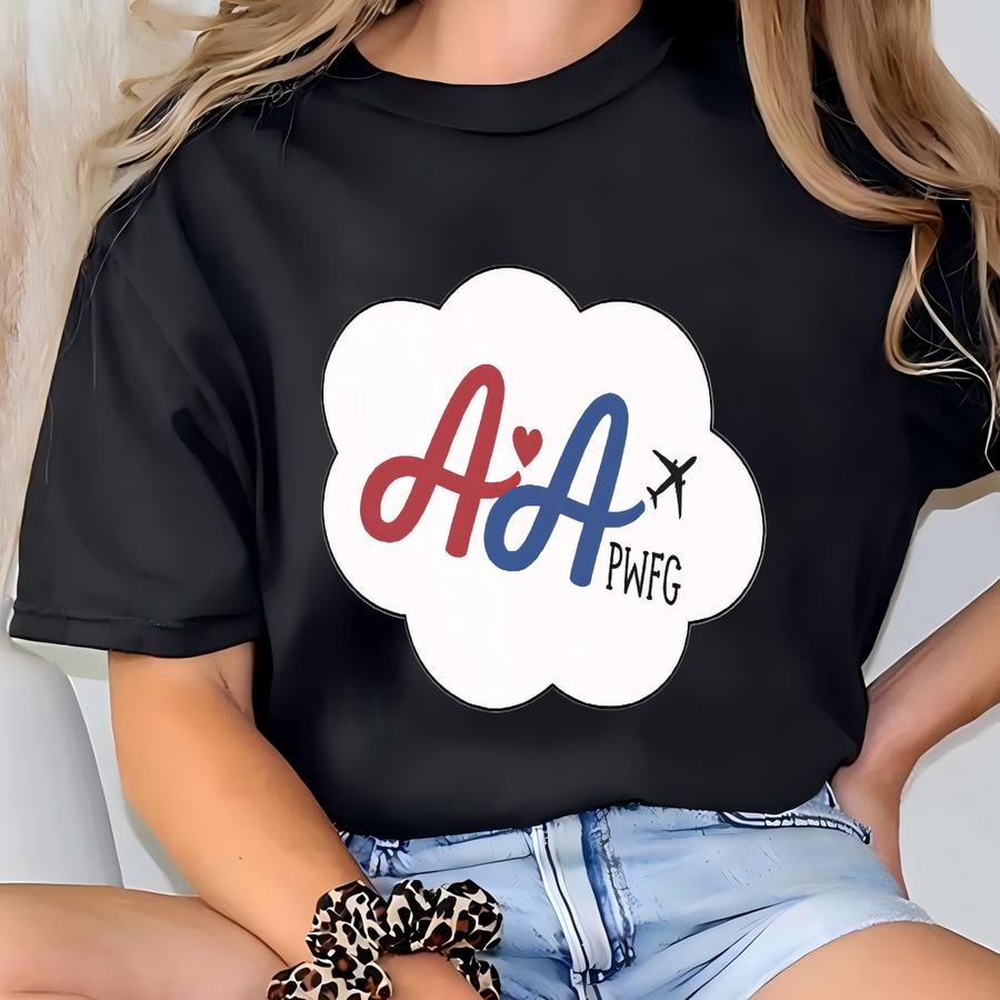 Aapwfg Koozie, Hat Or Luggage Tag T-shirt