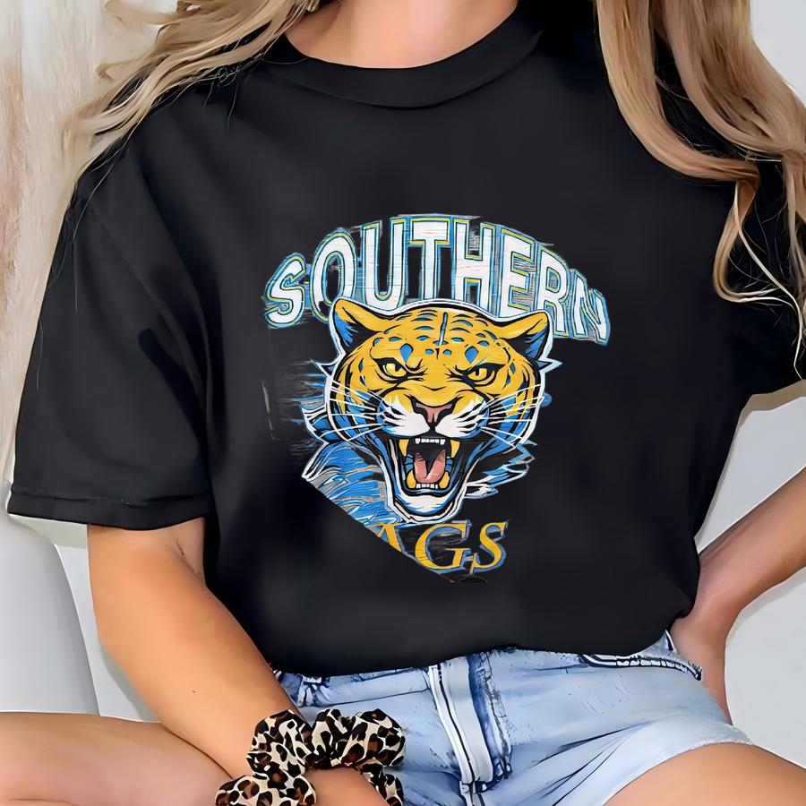 Southern Jags Youth Short Sve Tee T-shirt
