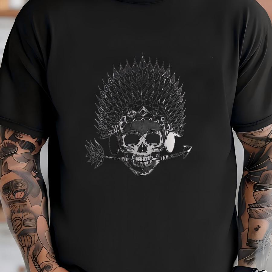 Chief Skull Coffee Cup Mug T-shirt