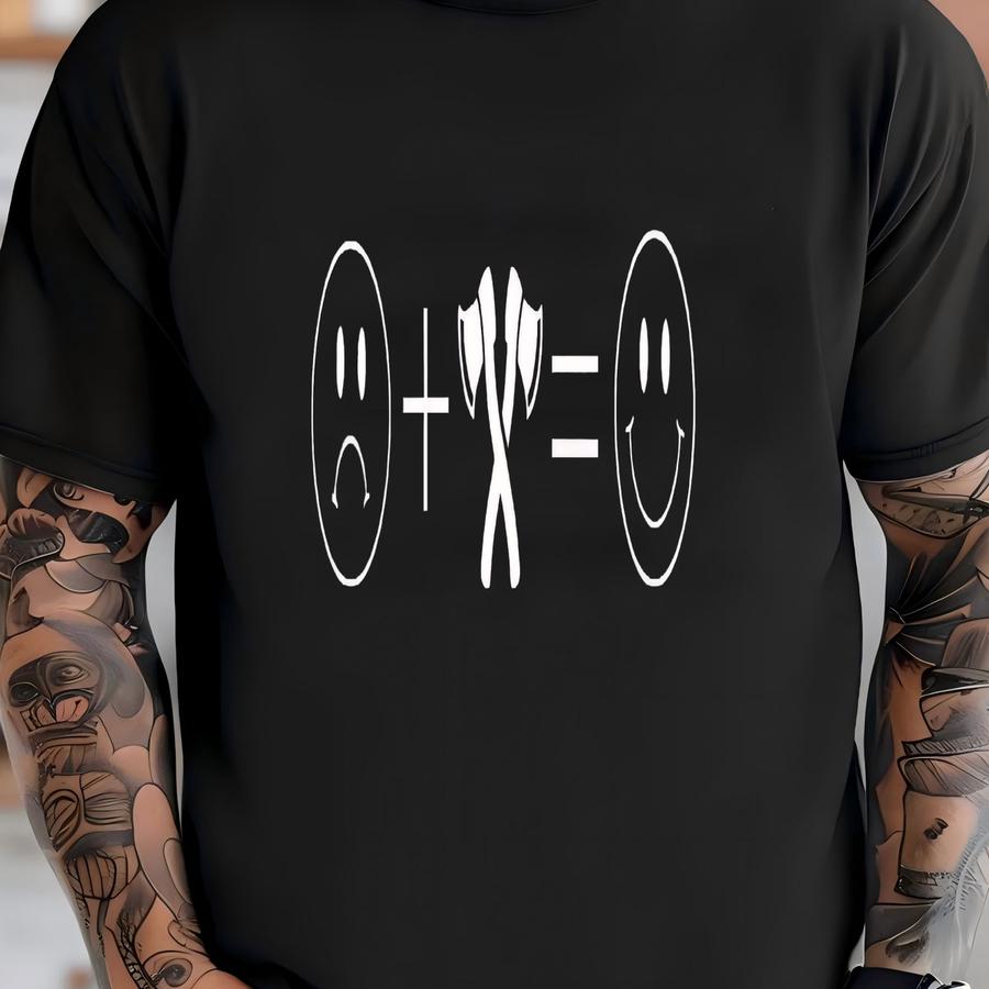 Fireman Loving Frowny To Face Shirt, Comfy With Simplistic Design For Fire Fighter, Simple Gift, Face, Men Or Women, Axe, Ems T-shirt