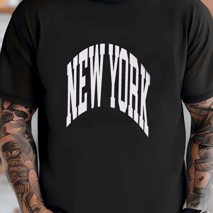 New York Sweatshirt ® Faded Vintage Sweatshirt New York Crewneck New York Ny Premium Quality Garment Dyed Unisex Sweatshirt T-shirt
