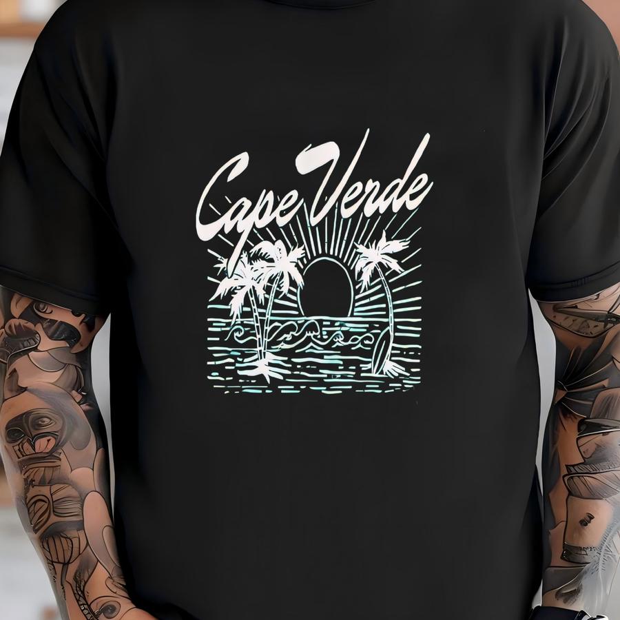 Cape Verde Hooded Sweatshirt T-shirt