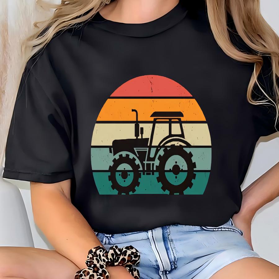 Tractor Shirt. Tractor Gift. Farm Hoodie. Farming Tee. Farmer Gift. Tractor Lover Tee. Agriculture Tee. Country Shirt. Field Work Shirt T-shirt