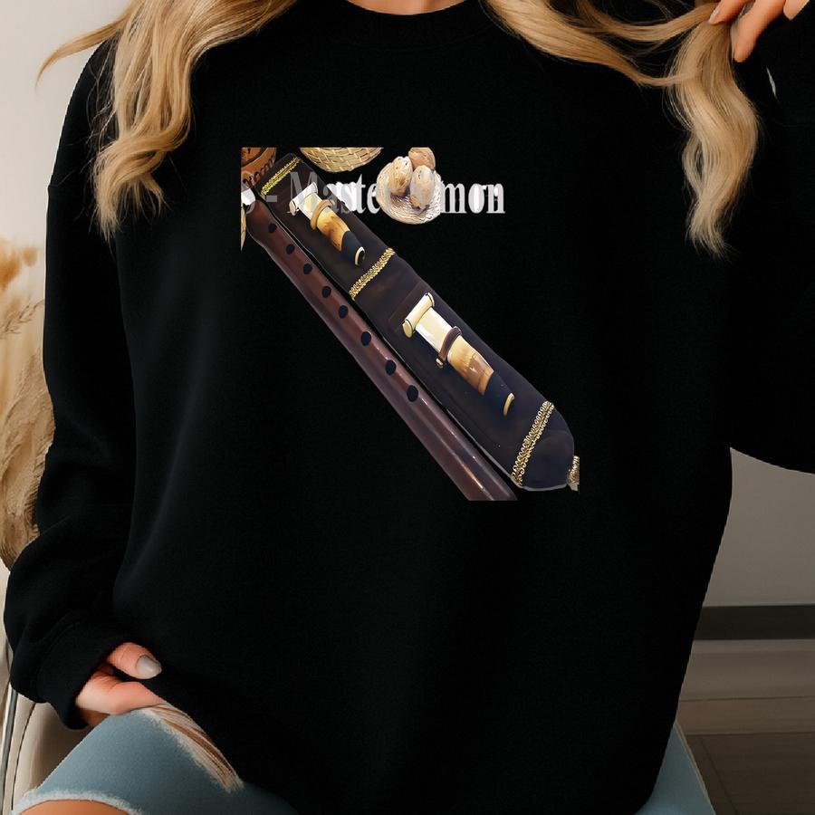 Pro Duduk - Armenian Professional Duduk Made By Master Simon , With 2 Reeds And Case Made From Apricot Wood In Armenia New Concert Level Sweatshirt