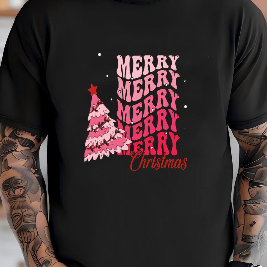 Merry Christmas Crewneck Sweatshirt T-shirt