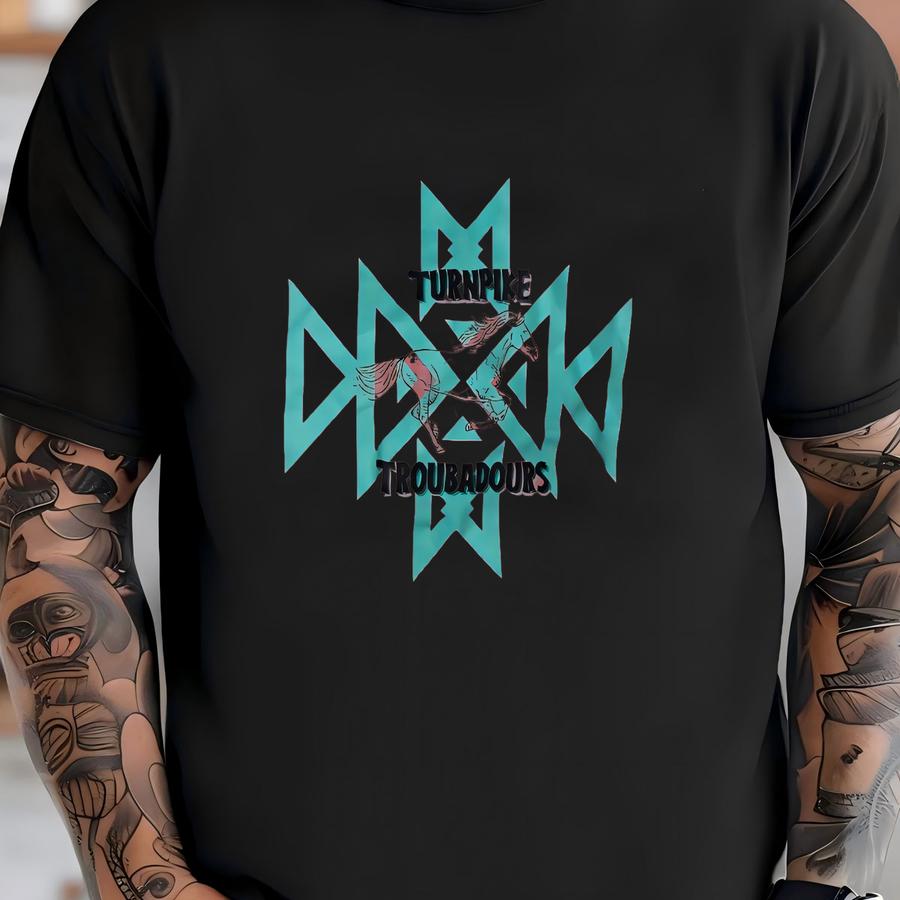 Turnpike Troubadours Crew Neck Tee, Backwoodredneck Original T-shirt