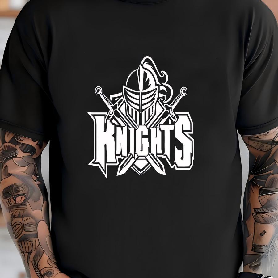 Knights Team Sweatshirt, Knights Football Shirt, Knights Fan Sweatshirt, Knights School Shirt, Knights School Spirit, Knights Sweatshirt Tee T-shirt