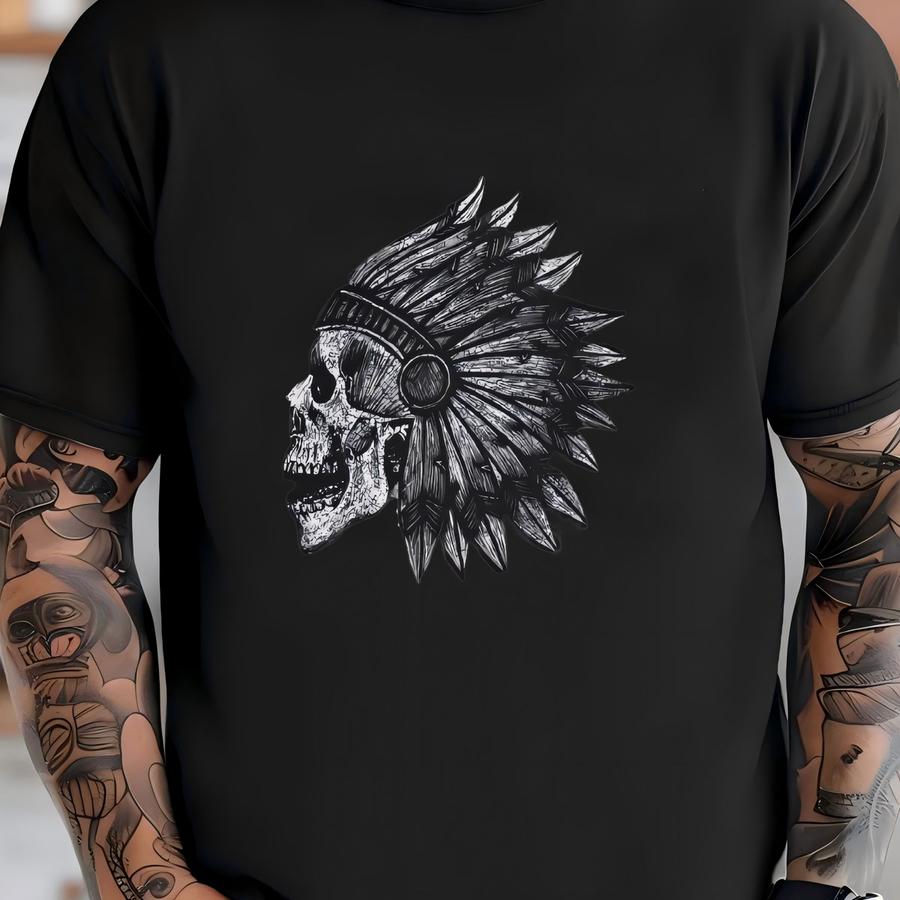 Skull King Tote Backpack Travel T-shirt