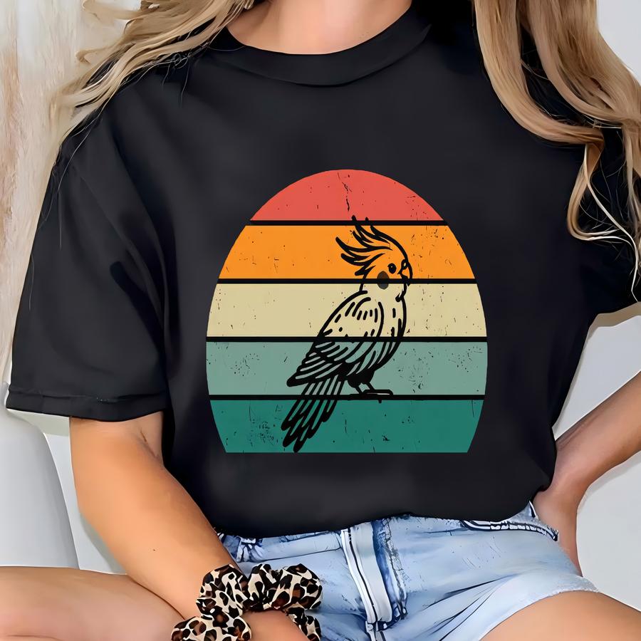 Cockatiel Shirt. Cockatiel Gift. Bird Hoodie. Pet Bird Shirt. Bird Lover Tee. Parrot Shirt. Bird Keeper Tee. Cockatiel Owner #fc235 T-shirt