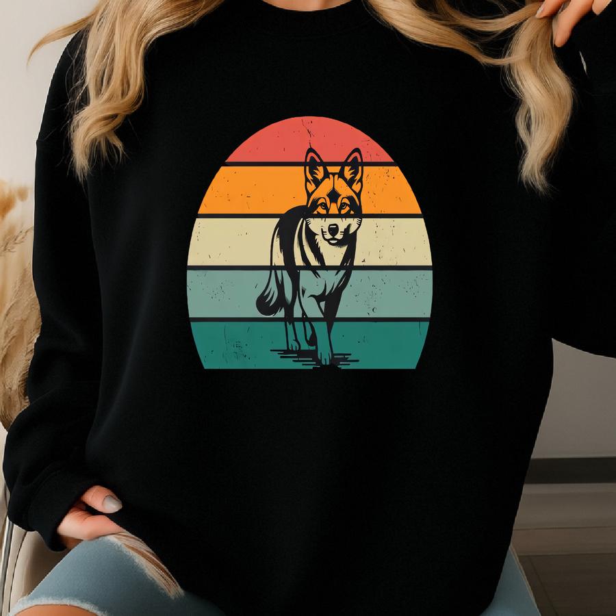 Dingo Shirt. Dingo Gift. Dingo T-shirt. Dingo Lover Tee. Dingo Owner Gift. Wild Dog Shirt. Wild Dog Gift. Australia Tee. Canine Shirt #fc229 Sweatshirt