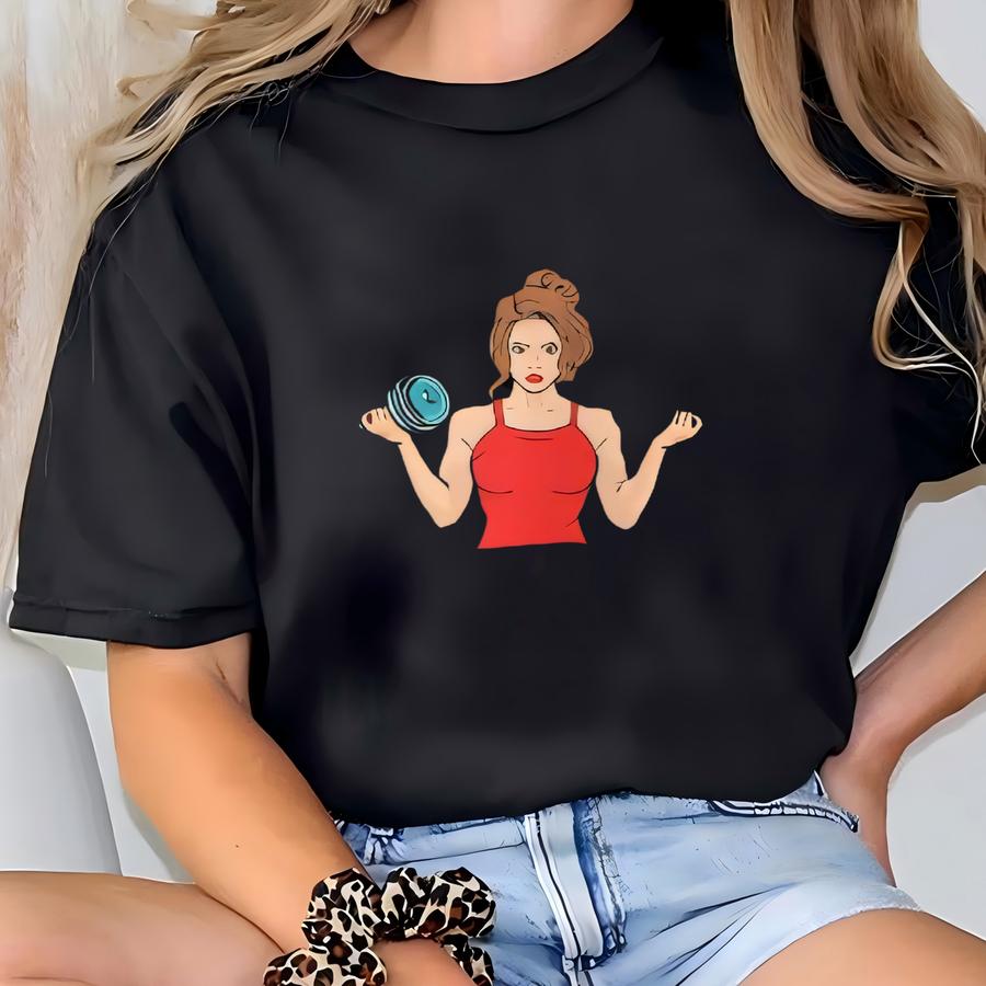 Unisex Hoodie Strong And Pretty, Workout Hoodie, Fitness Apparel, Inspirational Clothing, Casual Wear T-shirt