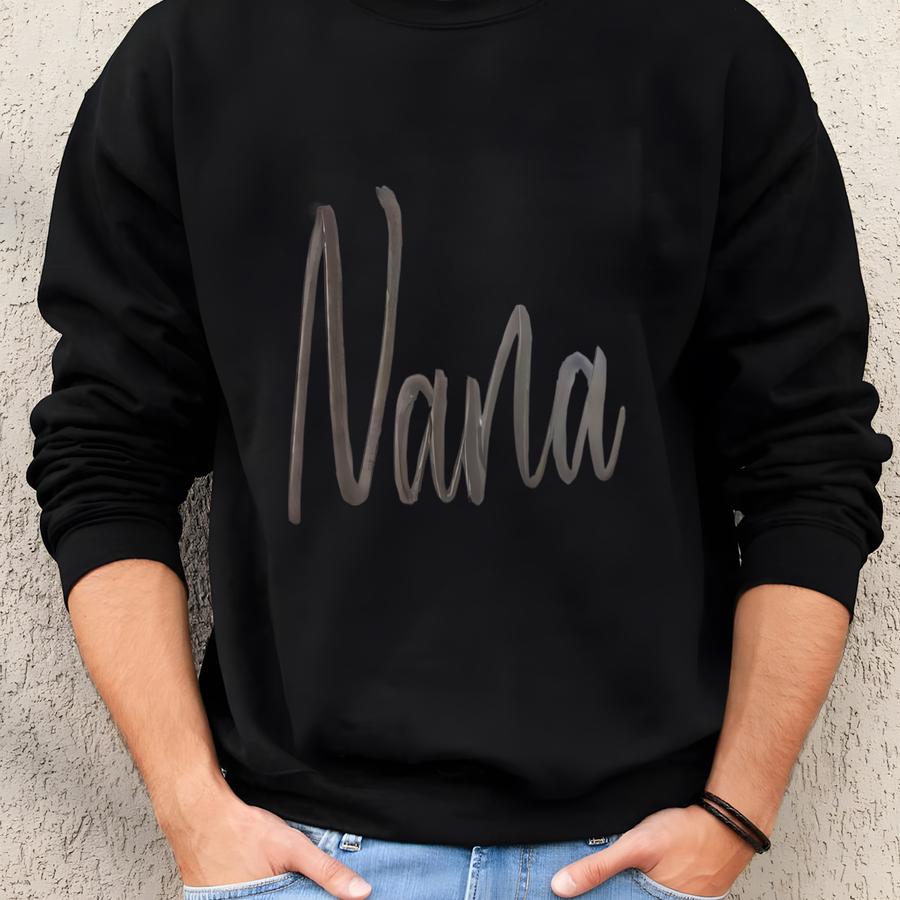 Nana Sweatshirt, Tie Dye Nana Sweatshirt, Nana Shirt, Nana Sweatshirt, Tie Dye Sweatshirt, Mothers Day Gift, Gift For Grandma Sweatshirt