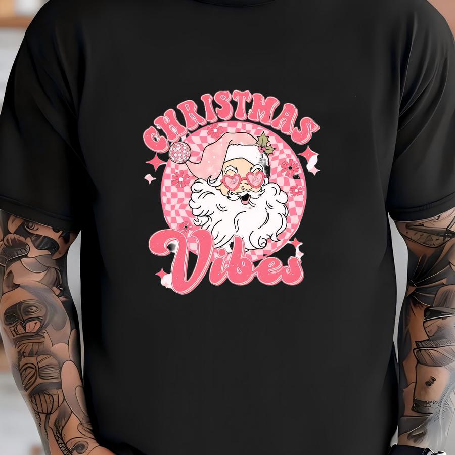 Christmas Vibes Sweatshirt T-shirt