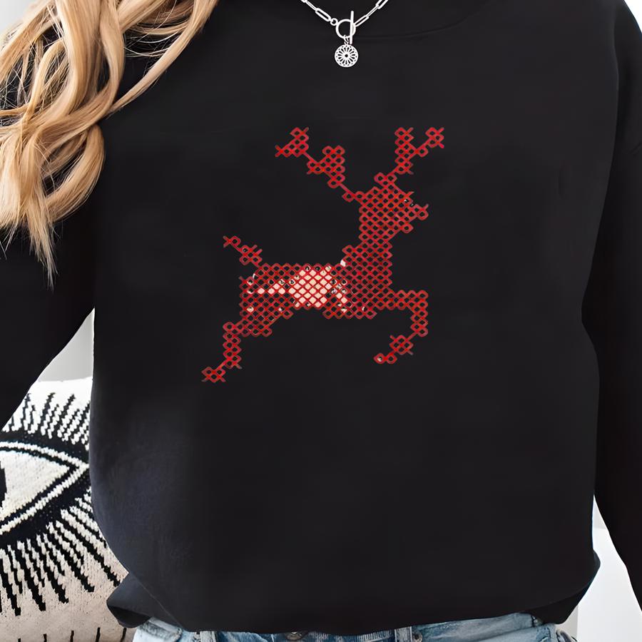 Christmas Y Designs, Machine Y Designs Christmas, Christmas Y Files, Christmas Y Pattern, Cross Stitch Sweatshirt