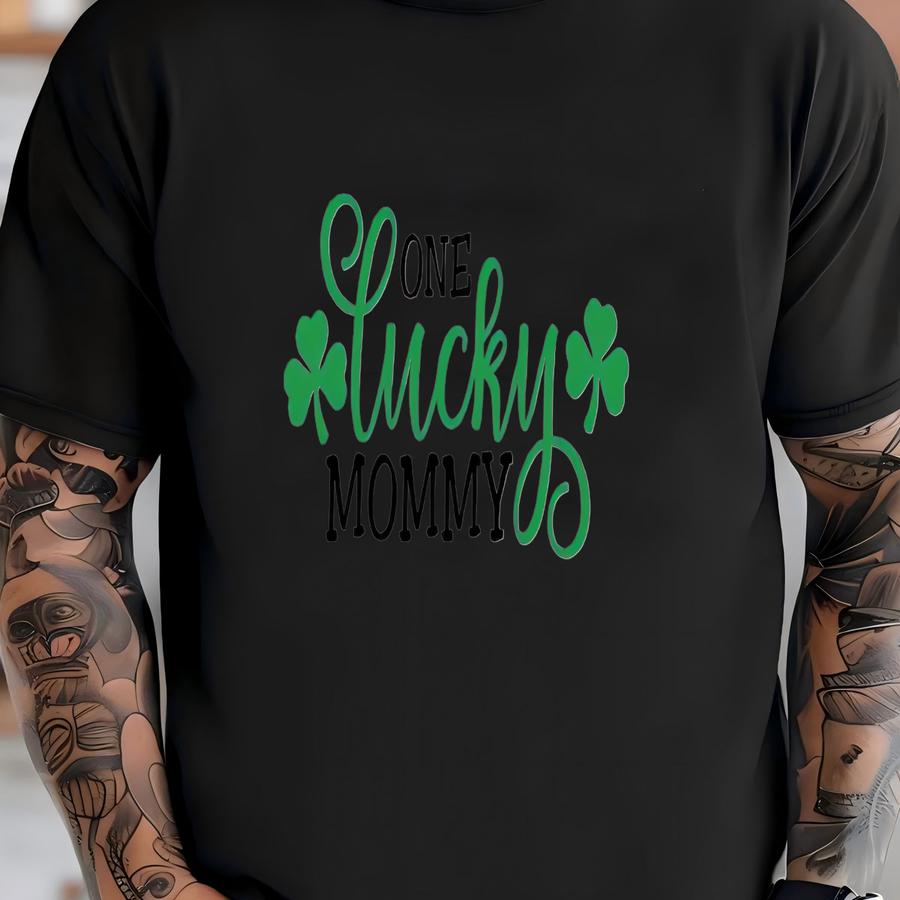 One Lucky Family Shirt, St Patrick's Day Matching Shirts, Lucky Shirt, Lucky Gift Tee, St Patty's Lucky Shirt, Shamrock Shirt, Holiday Shirt T-shirt