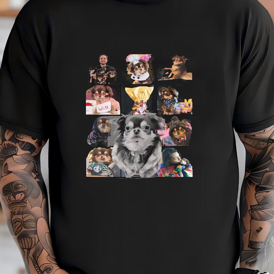 Customized Eras Tour Pet Sweatshirt, Custom Pet Sweatshirt, Personalized Era Dog Sweatshirt, Custom Pet Gift, Eras Tour Dog Sweatshirt T-shirt