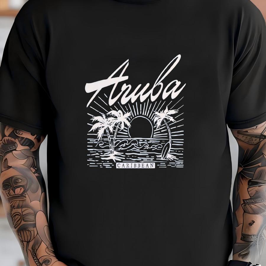Aruba Crewneck T-shirt