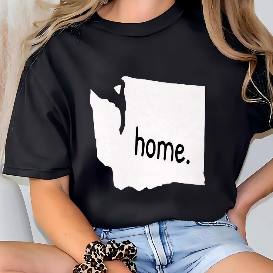 Washington Home Hoodie, Washington Hooded Sweatshirt, Home State Hoodie, Unisex Hoodie T-shirt