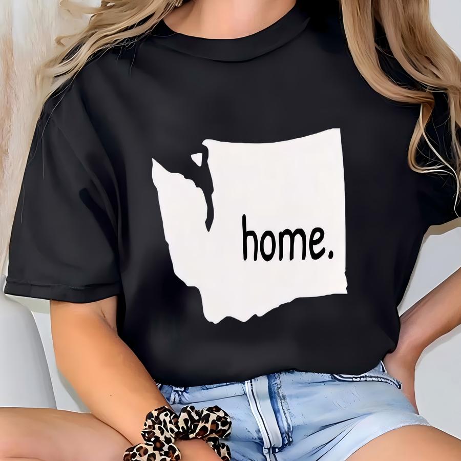 Washington Home Racerback Tank Top, Washington Tank, Home State Tank, Women's Racerback Tank T-shirt