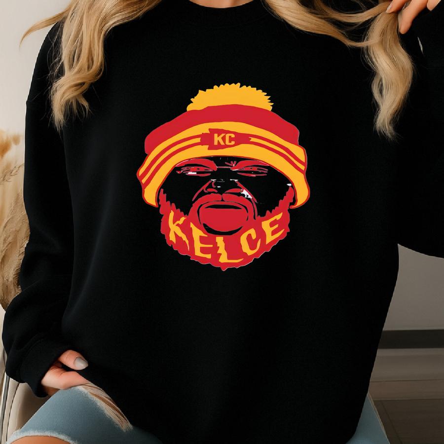 Youth Kansas City Sweatshirt, Kids Kansas City Football Crewneck Sweatshirt, Kansas City Shirt, Kansas City Gift, Kelce Sweatshirt, Kc Shirt Sweatshirt