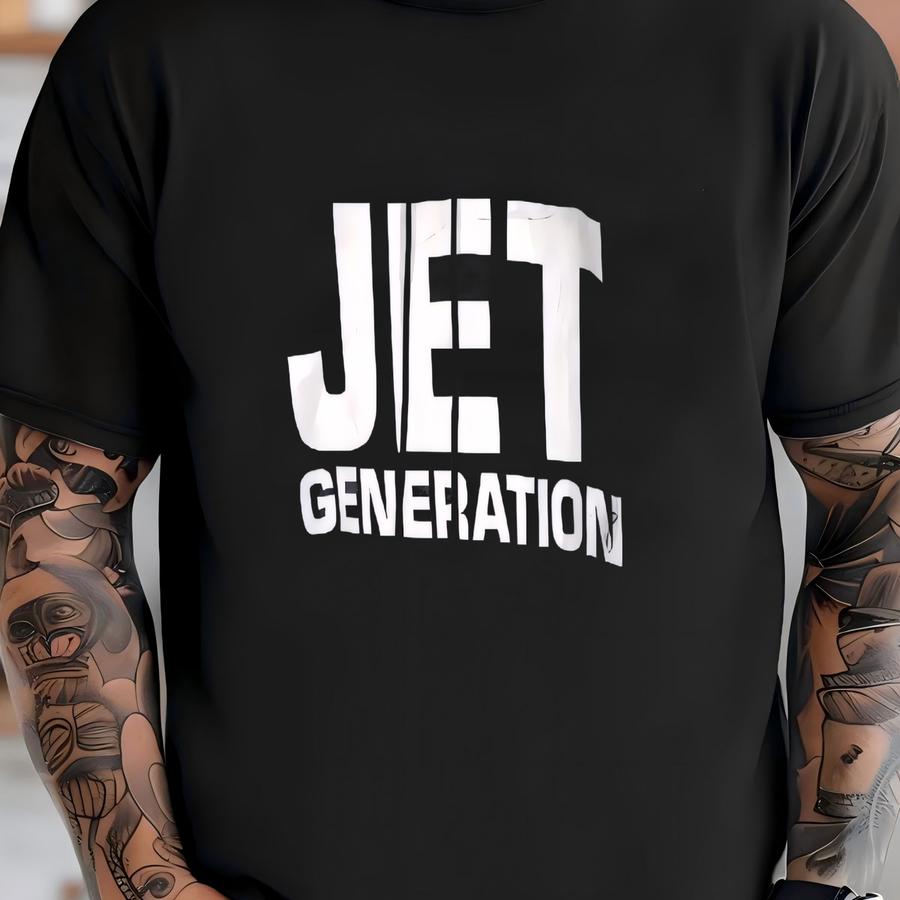 Vintage 90s Jet Generation By Champion Reverse Weave Hoodie T-shirt