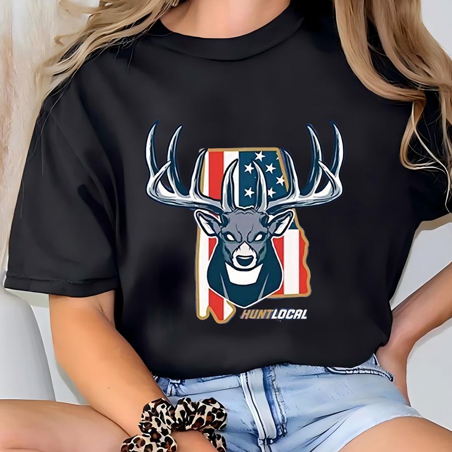 - Usa Deer Hunting Shirt, Men's Whitetail Buck Apparel, Women's Hunting Tshirt, Gifts For Hunters, Gifts For Dad And Husband, T-shirt