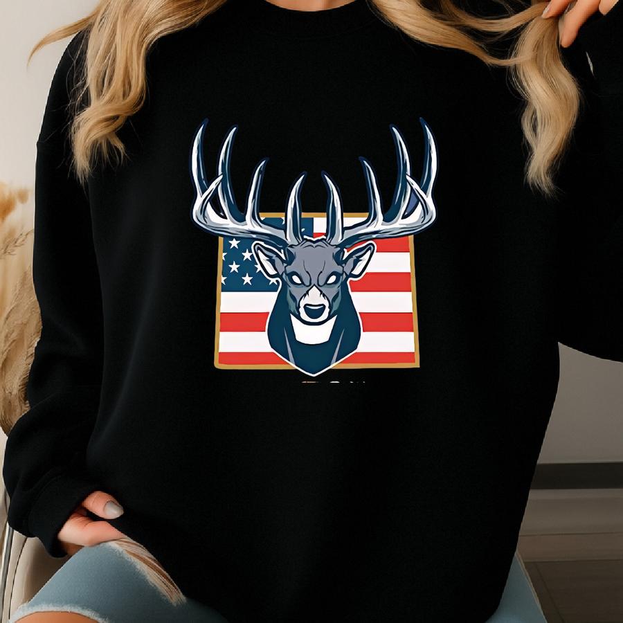 Colorado - Usa Deer Hunting Shirt, Men's Whitetail Buck Apparel, Women's Hunting Tshirt, Gifts For Hunters, Gifts For Dad And Husband, Sweatshirt