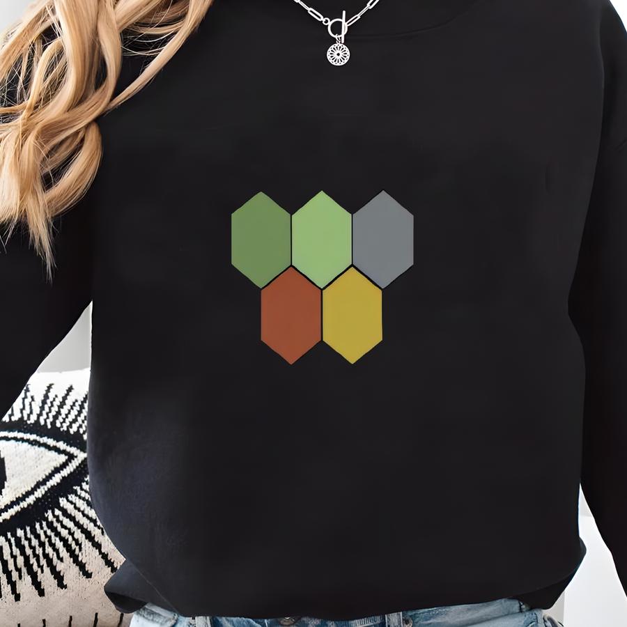 Lets Settle This Long Sve Catan Tee Sweatshirt Lets Settle This Long Sve Catan Tee Sweatshirt