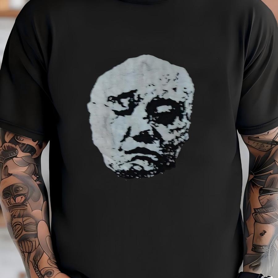 Vtg Black Zen Parade Musical Concert Hoodie Fits Adult L Vintage Wear Fading T-shirt