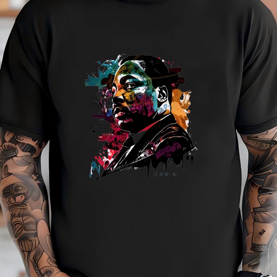 Mlk / Available In Tee, Crewneck, Hoodie, Tank, Long Sve T-shirt