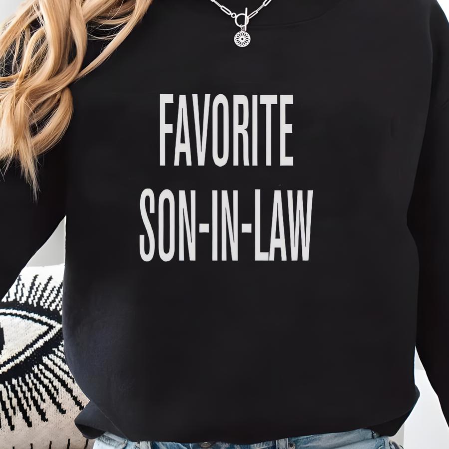 Son-in-law Gift, Son-in-law T-shirt, Gift From Mother-in-law, Funny Son-in-law Gift Sweatshirt