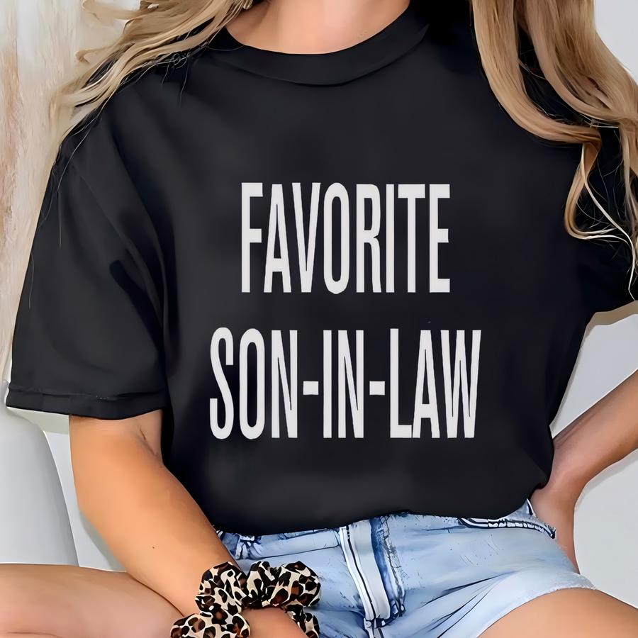 Son-in-law Gift, Son-in-law Hoodie, Gift From Mother-in-law, Funny Son-in-law Gift T-shirt