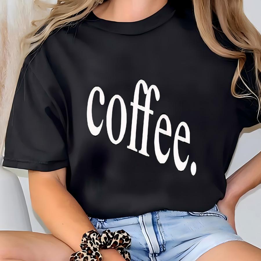 Coffee Long Sved Tee, Coffee Lovers Tee, Unisex Lightweight Long Sve Tee T-shirt