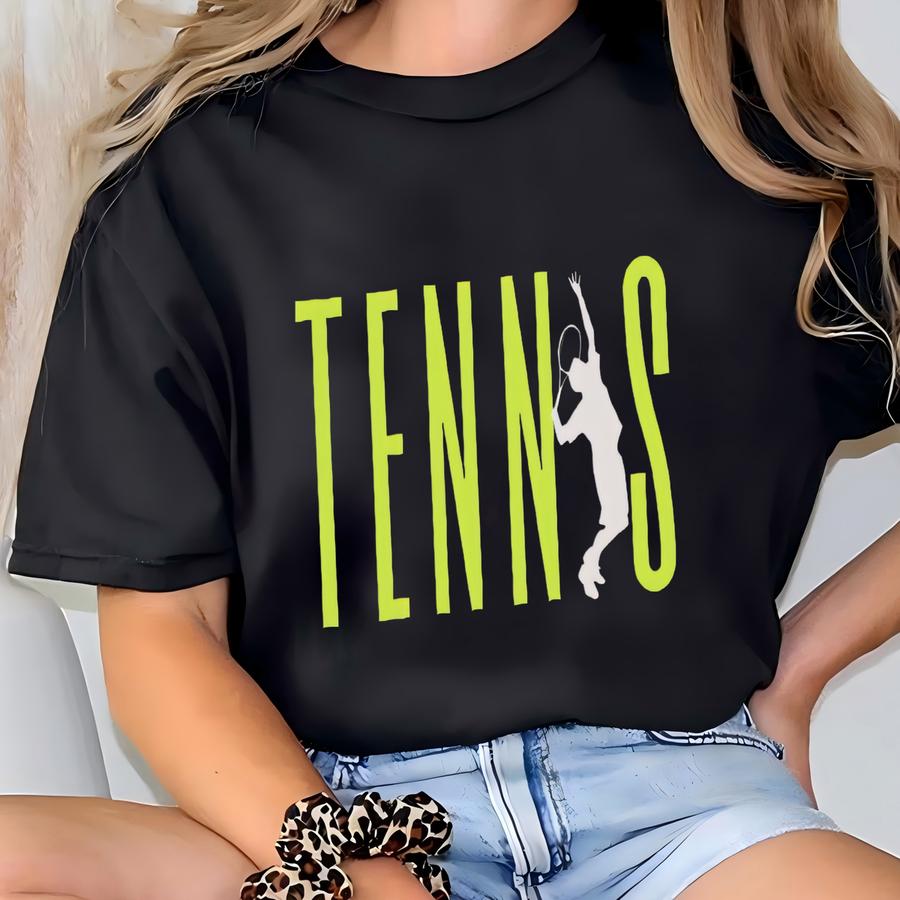 Boys Tennis Hoodie, Youth Tennis Sweatshirt, Kids Tennis Hooded Sweat Shirt, Gift For Tennis Lover, Tennis Shirt For Kids, Tennis Fan Gifts T-shirt