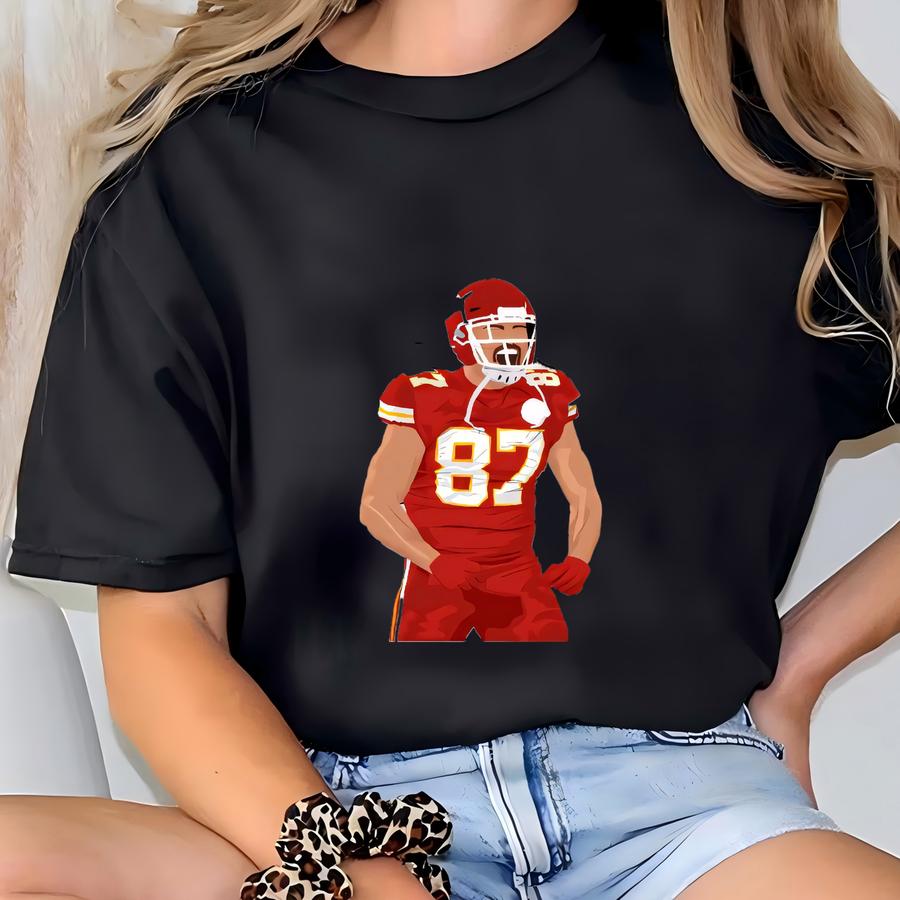 Youth Kansas City Football Sweatshirt: Kids Kelce Shirt, Kelce Sweatshirt, Kelce 87, Kansas City Sweatshirt, Kids Kansas City Shirt T-shirt