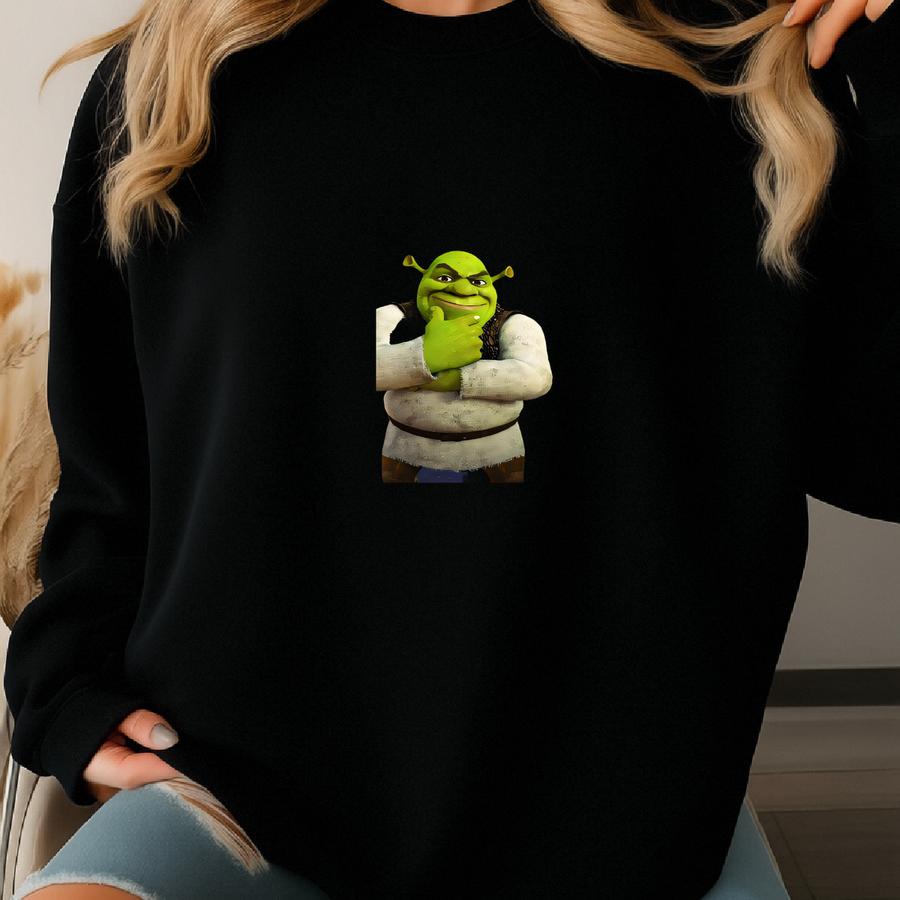 Shrek The Er As Tour Funny Shirt Shrek And Fiona Shirt, Funny Trending Shrek Meme Gift For Shrek Lover, Shrek Costume Sweatshirt