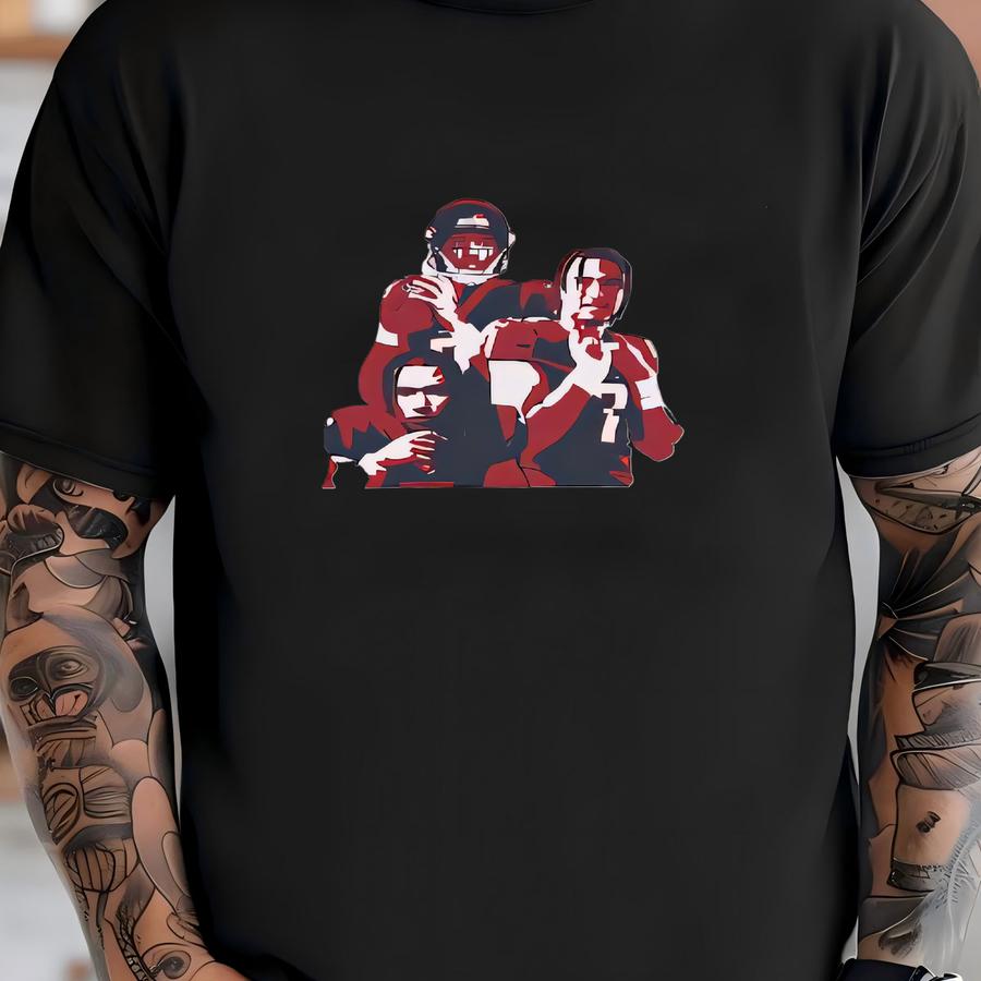 Stroud Boys - Long Sve Hoodie - Cj Stroud, Houston, Football, Sports Tee, , Texas, Xmas, Father's Day, Gift T-shirt