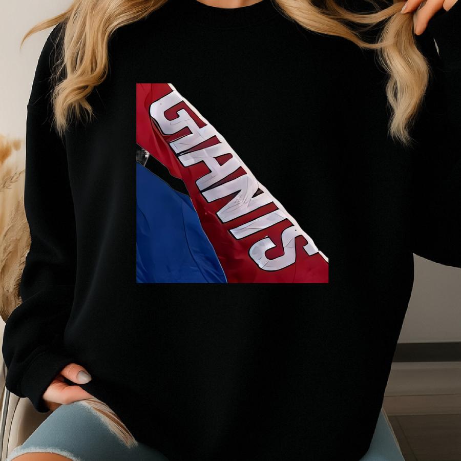 Vintage New York Giants Starter Parka Jacket Sweatshirt