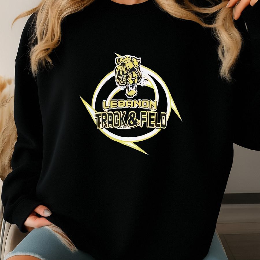 Vintage Track And Field Sweatshirt Pullover Sweater Crewneck Sweatshirt Jumper Printed Logo Small Sweatshirt