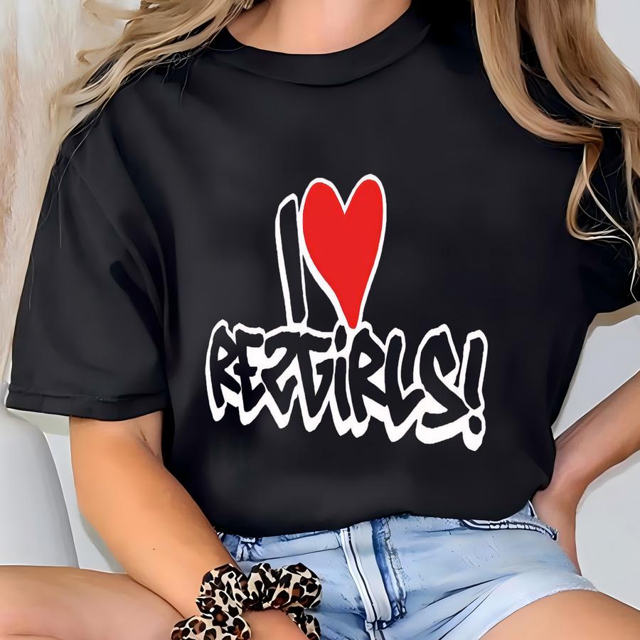 Shirt: I Heart Rezgirls T-shirt