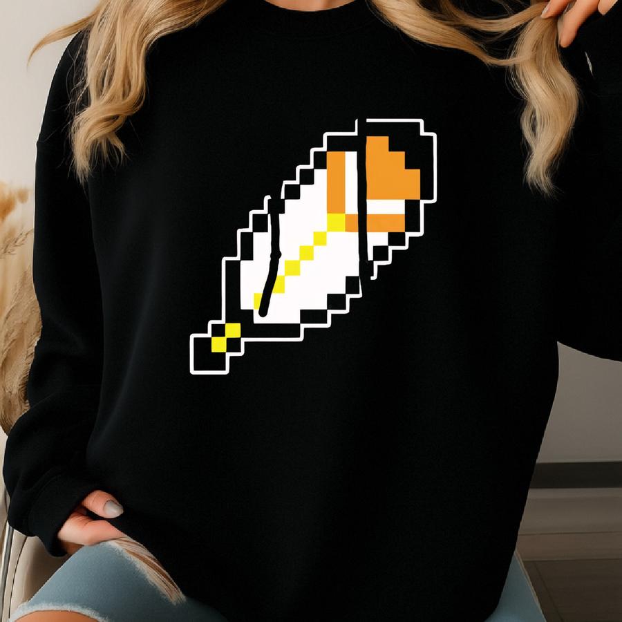 Hoodie: Feather Sweatshirt